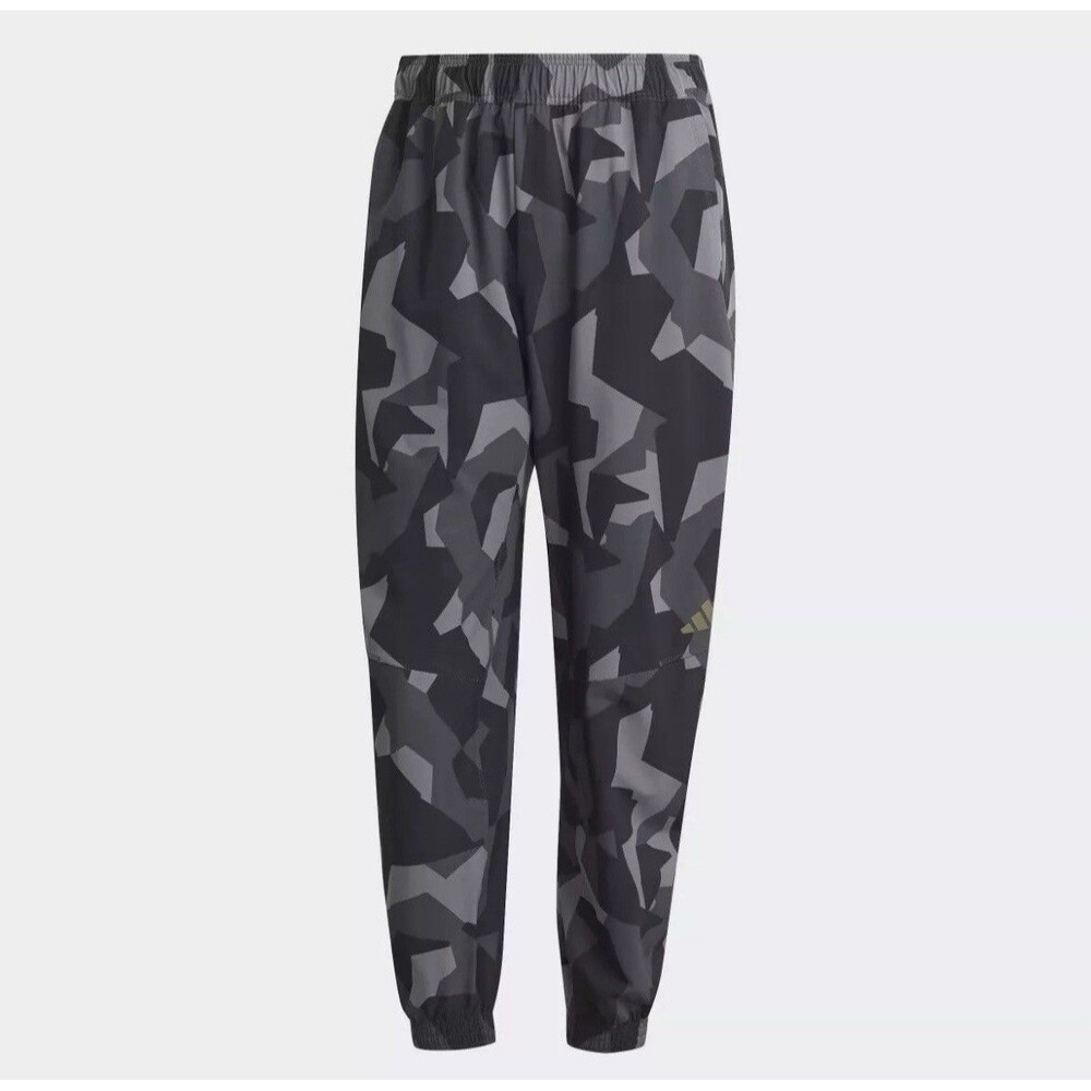 ADIDAS Men's Designed for Training PRO Series Strength Pants, Grey Five. SM
